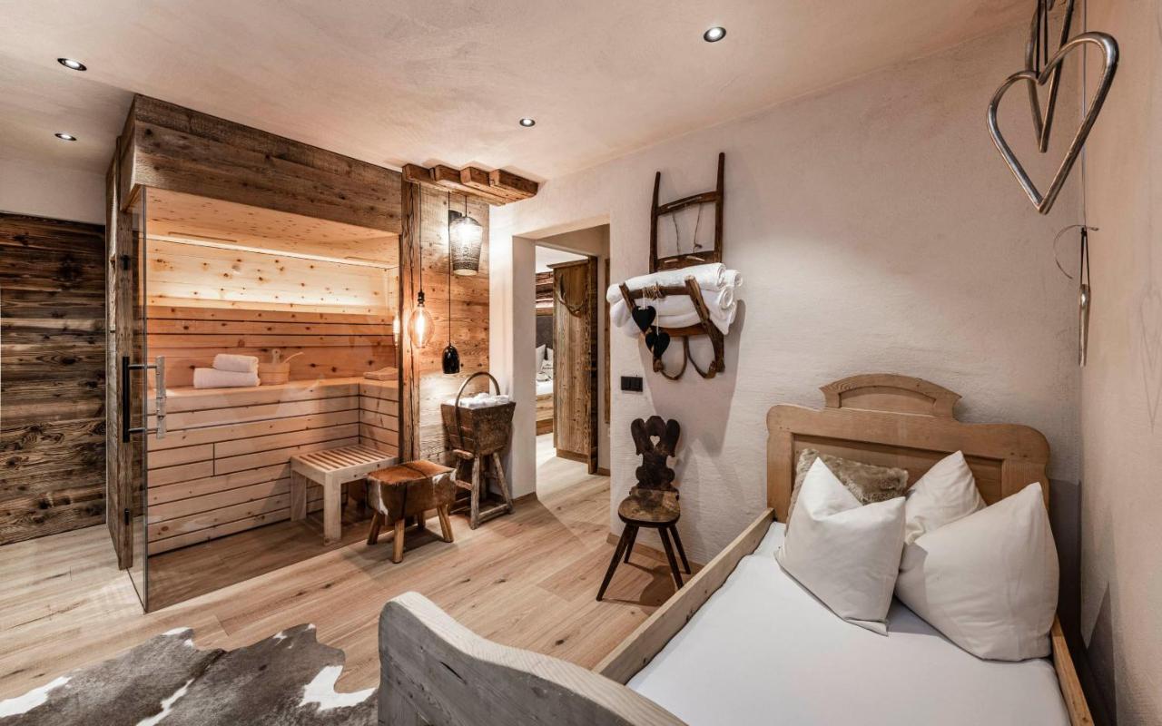 La Mendola Alm Chalet Villa Luaran gambar