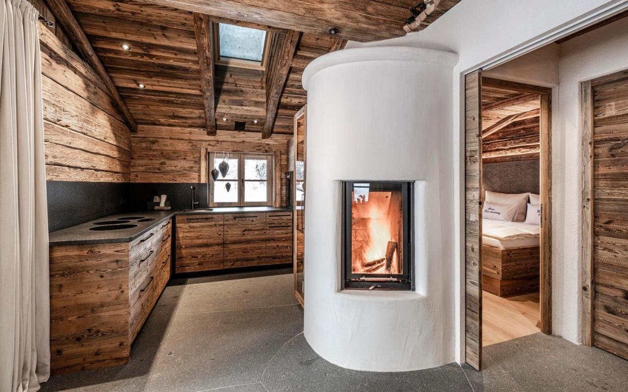La Mendola Alm Chalet Villa Luaran gambar