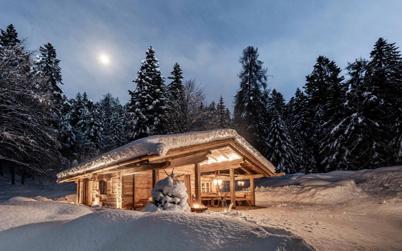 La Mendola Alm Chalet Villa Luaran gambar