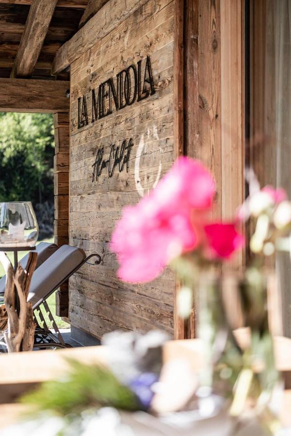 La Mendola Alm Chalet Villa Luaran gambar