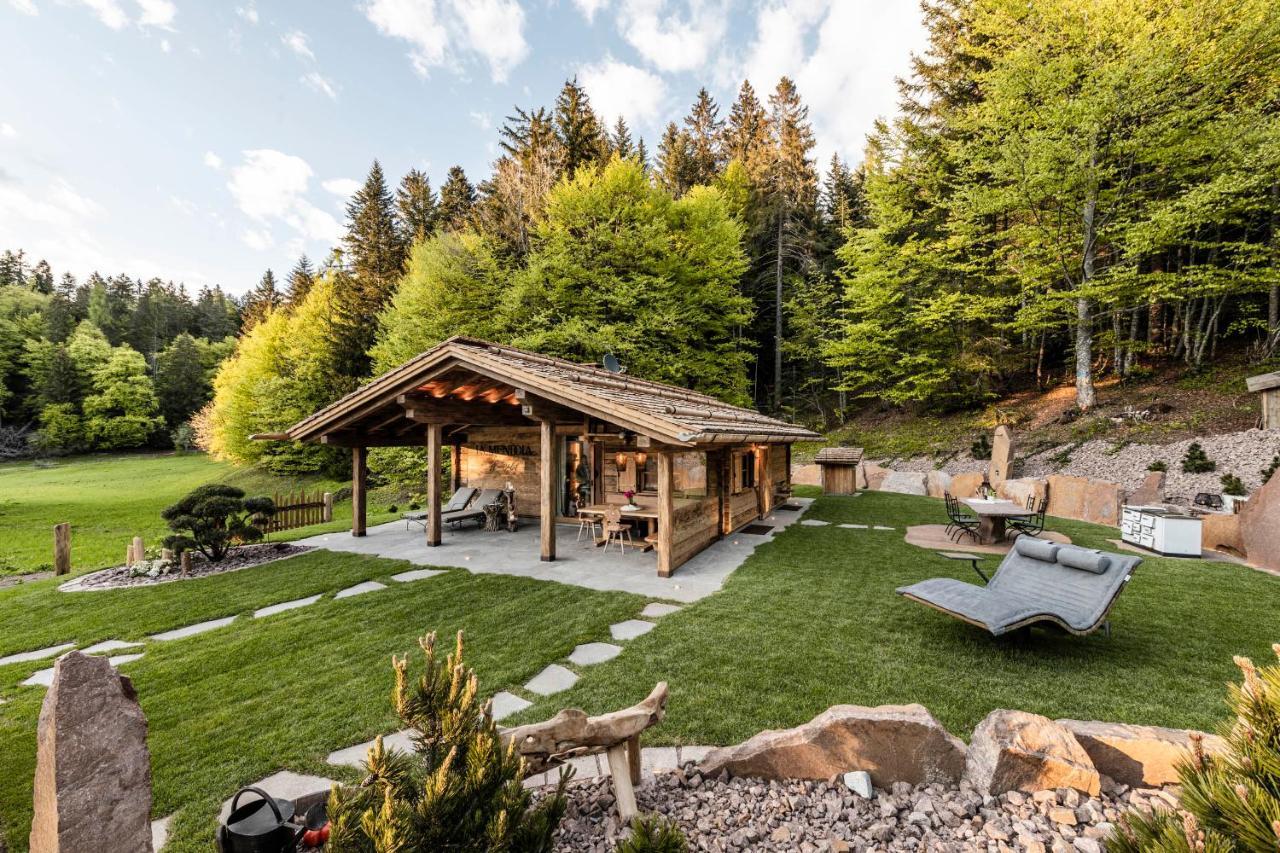 La Mendola Alm Chalet Villa Luaran gambar