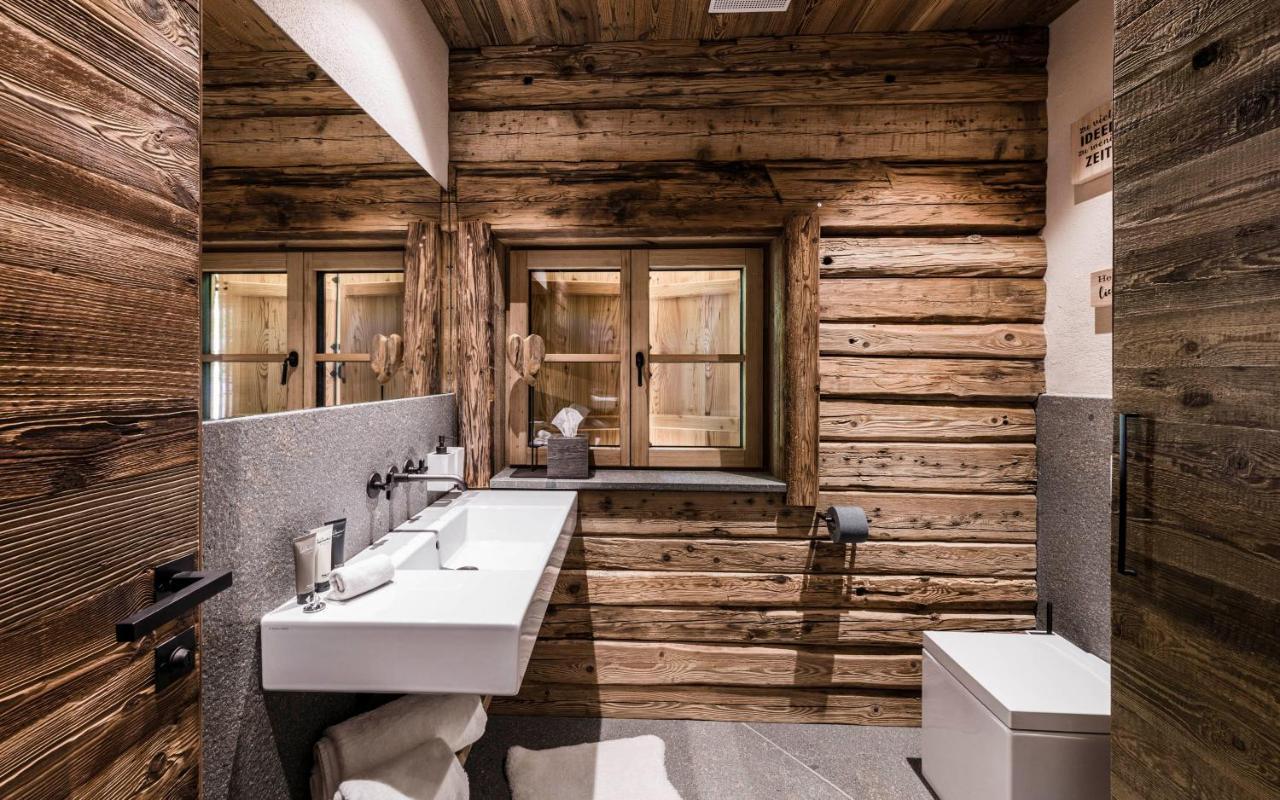La Mendola Alm Chalet Villa Luaran gambar
