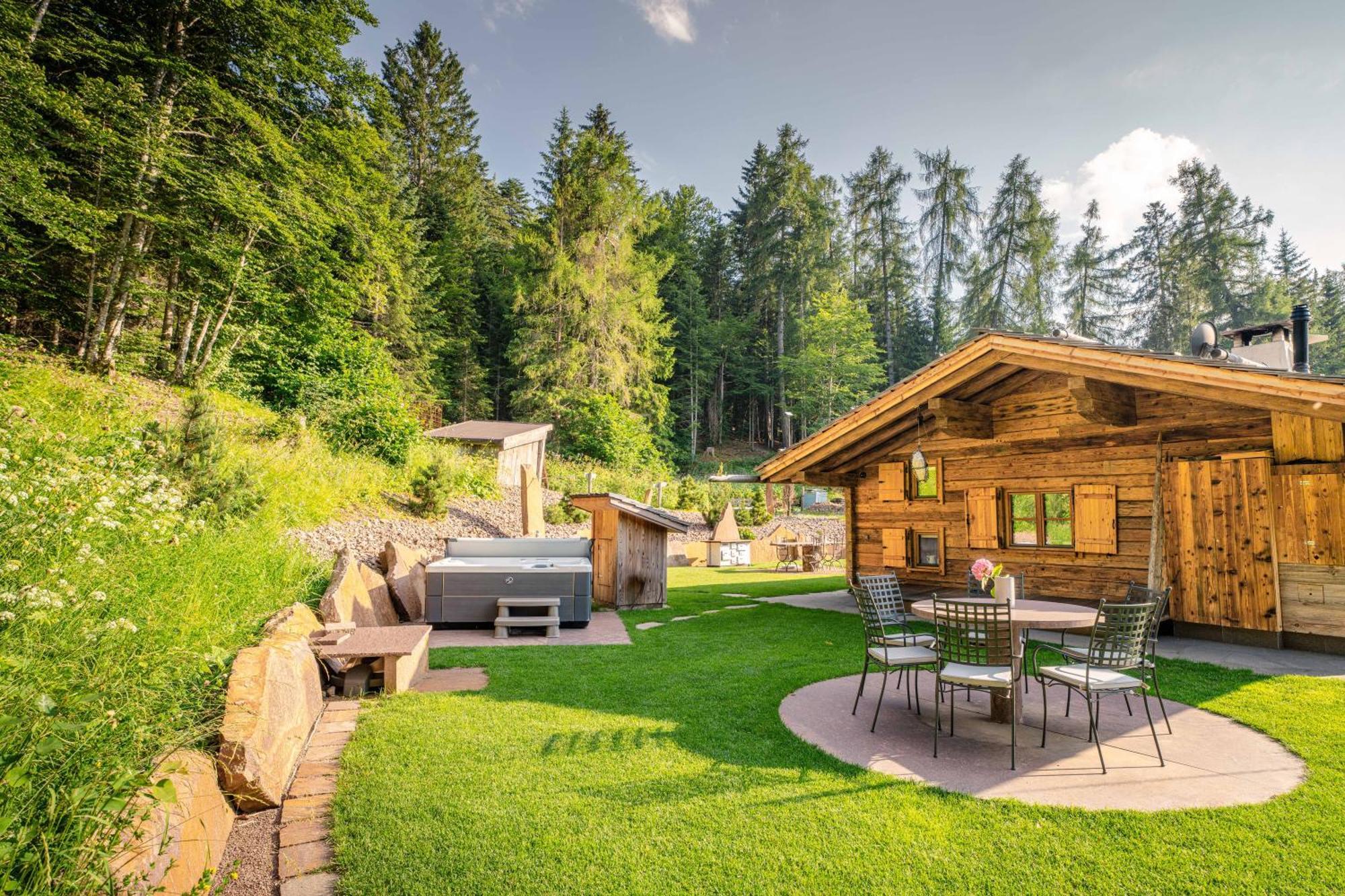 La Mendola Alm Chalet Villa Luaran gambar