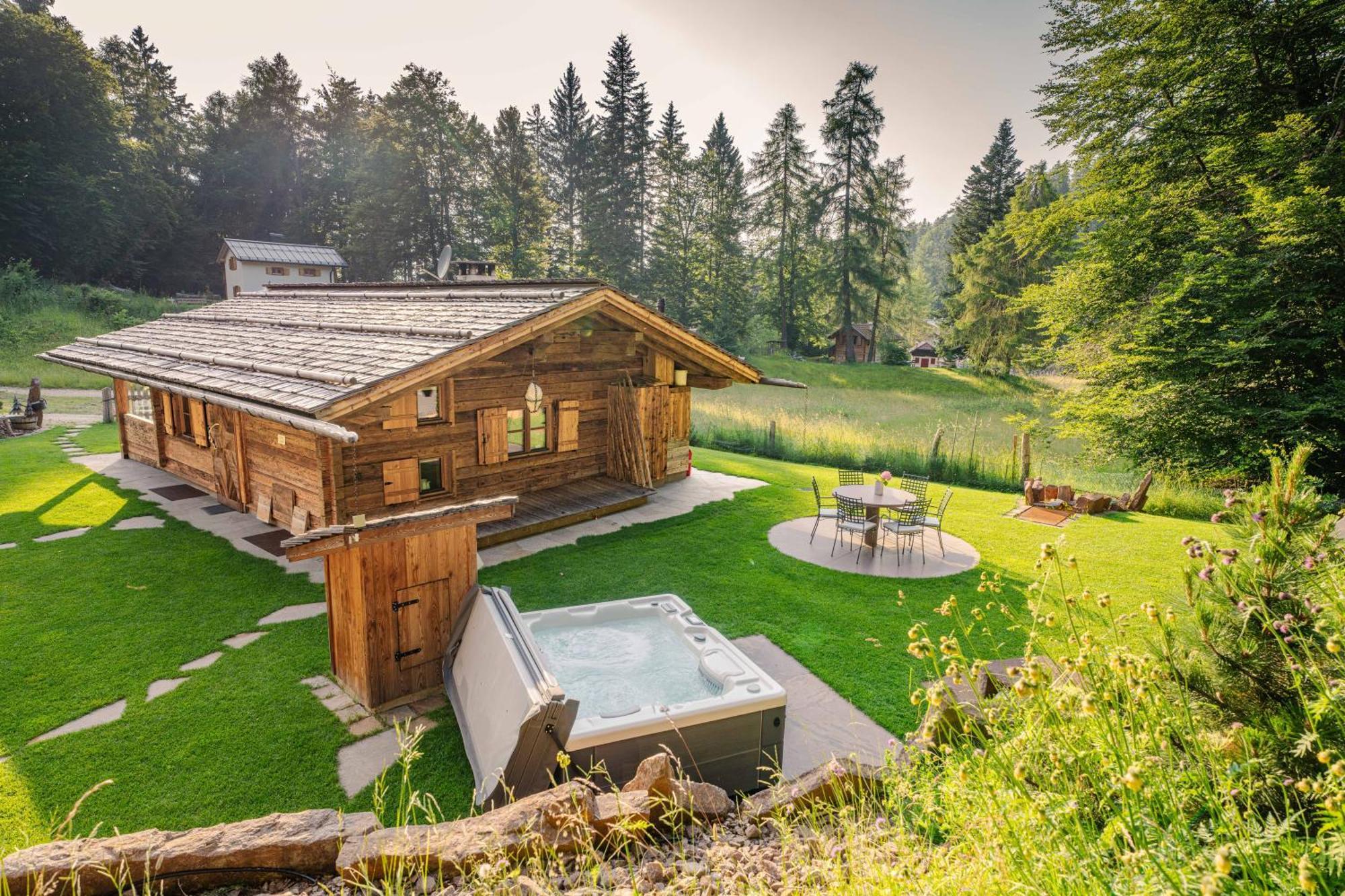 La Mendola Alm Chalet Villa Luaran gambar